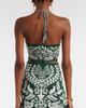 Farm Rio Farm Rio Beaded halterneck crop top - 5