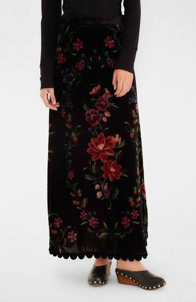 FARM Rio FARM Rio Belle Garden Midi Skirt