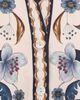 FARM Rio FARM Rio Belted Pattern Mini Dress Golden Nature Navy Blue - 6