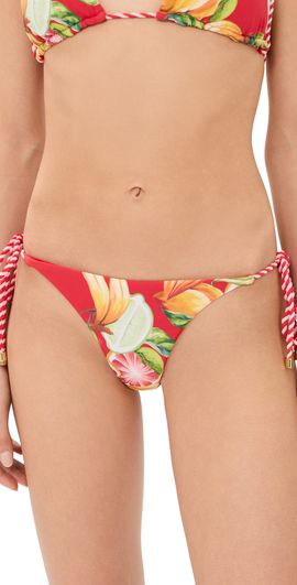 FARM Rio FARM Rio Bikini Bottoms with Rope Fruit Garden