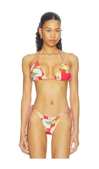 FARM Rio FARM Rio Bikini Top With Rope