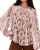 FARM Rio FARM Rio Birds Tree Blouse Garden Medal Multicolor - 1