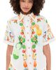 FARM Rio FARM Rio Biricutico Scarf Off-White Short Sleeve Shirt Biricutico Scarf Off-White - 1