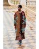 Farm Rio Farm Rio Blanket Stitch Fleece Midi Coat - 2