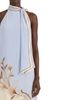 Farm Rio Farm Rio Blooming Garden Tie Neck Midi Dress - 2
