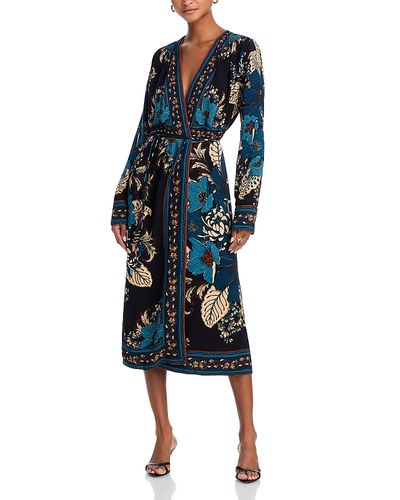 sachin and babi light blue dress FARM Rio Dresses for Women main image 1