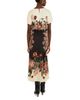 Farm Rio Farm Rio Blouson Bodice Midi Dress - 4
