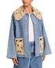 Farm Rio Farm Rio Blue Richelieu Denim Barn Jacket - 1