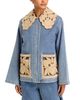 Farm Rio Farm Rio Blue Richelieu Denim Barn Jacket - 2