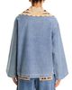 Farm Rio Farm Rio Blue Richelieu Denim Barn Jacket - 3