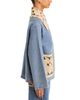 Farm Rio Farm Rio Blue Richelieu Denim Barn Jacket - 4