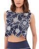 FARM Rio FARM Rio Blue Richelieu Top Blue - 1