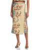 Farm Rio Farm Rio Boho Beauty Linen Wrap Skirt - 1