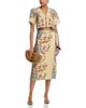 Farm Rio Farm Rio Boho Beauty Linen Wrap Skirt - 2