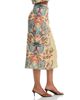 Farm Rio Farm Rio Boho Beauty Linen Wrap Skirt - 4
