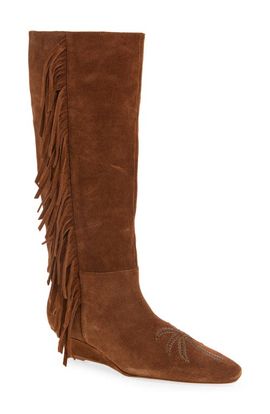 FARM Rio FARM Rio Boho Fringe Wedge Boot