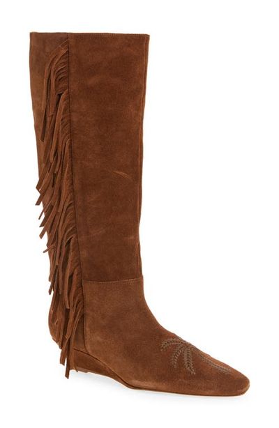 FARM Rio FARM Rio Boho Fringe Wedge Boot