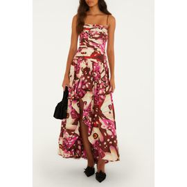 FARM Rio FARM Rio Borbofly Balloon Maxi Dress