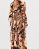 FARM Rio FARM Rio Borbofly Macrame Maxi Dress Borbofly Multicolor - 3