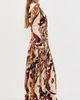 FARM Rio FARM Rio Borbofly Macrame Maxi Dress Borbofly Multicolor - 4