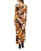 Farm Rio Farm Rio Borbofly Printed Long Sleeve Maxi Dress - 3