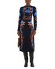 Farm Rio Farm Rio Bow Garden Knit Midi Skirt - 4