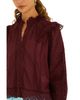 Farm Rio Farm Rio Broderie Anglaise Ruffle Blouse - 4
