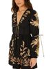 Farm Rio Farm Rio Carnaval Feathers Cotton Mini Dress - 4