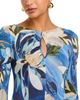 Farm Rio Farm Rio Chita Pietra Dura Long Sleeve Maxi Dress - 3