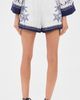 FARM Rio FARM Rio Coast Scarf Shorts Coast Scarf Off White - 3