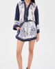 FARM Rio FARM Rio Coast Scarf Shorts Coast Scarf Off White - 5