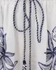 FARM Rio FARM Rio Coast Scarf Shorts Coast Scarf Off White - 6