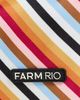 FARM Rio FARM Rio Colorful Stripe Small Pouch Multi One - 5