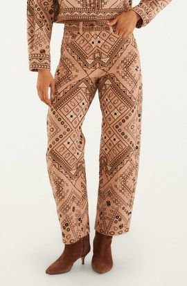 FARM Rio FARM Rio Cosmopolitan Straight Leg Jeans