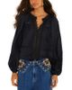 Farm Rio Farm Rio Cotton Boho Blouse - 1
