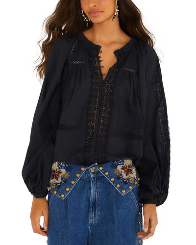 Farm Rio Farm Rio Cotton Boho Blouse