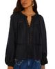 Farm Rio Farm Rio Cotton Boho Blouse - 4