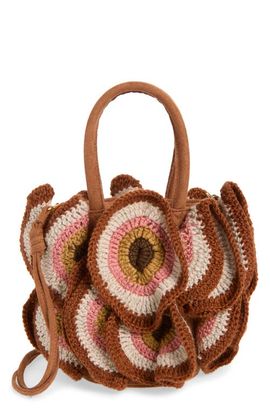 FARM Rio FARM Rio Crochet Flower Handbag