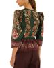Farm Rio Farm Rio Daniela Cotton Peplum Blouse - 2