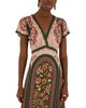 Farm Rio Farm Rio Daniela Green Maxi Dress - 3