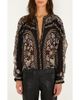 FARM Rio FARM Rio Daniela Long Sleeve Shirt - 1