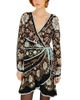 Farm Rio Farm Rio Daniela Mini Wrap Dress - 1