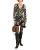 Farm Rio Farm Rio Daniela Mini Wrap Dress - 2