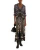 Farm Rio Farm Rio Daniela Short Sleeve Maxi Dress - 1