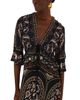 Farm Rio Farm Rio Daniela Short Sleeve Maxi Dress - 4