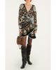 FARM Rio FARM Rio Daniela Wrap Minidress - 1