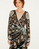 FARM Rio FARM Rio Daniela Wrap Minidress - 4
