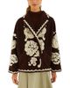 Farm Rio Farm Rio Double Breasted Fleece Coat - 4