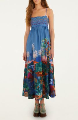 FARM Rio FARM Rio Dream Landscape Sundress
