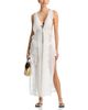 Farm Rio Farm Rio Embroidered Dress Swim Cover-Up - 2